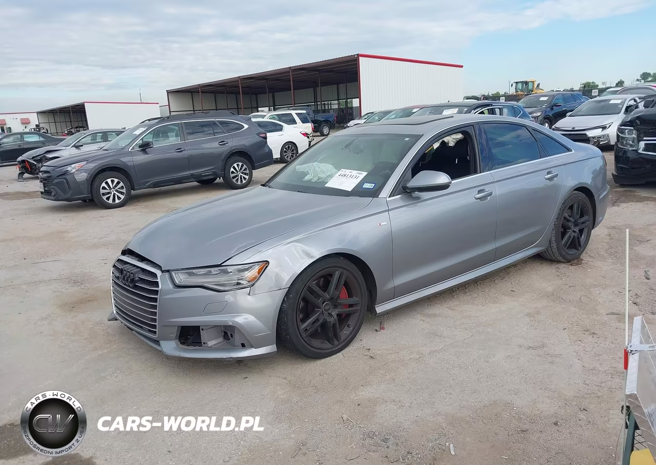 2016 Audi A6 2.0T Premium Plus VIN:WAUGFAFC9GN107353 - 2