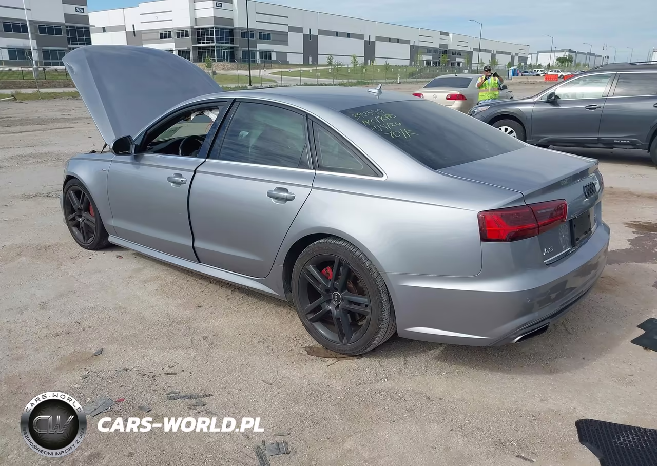 2016 Audi A6 2.0T Premium Plus VIN:WAUGFAFC9GN107353 - 3
