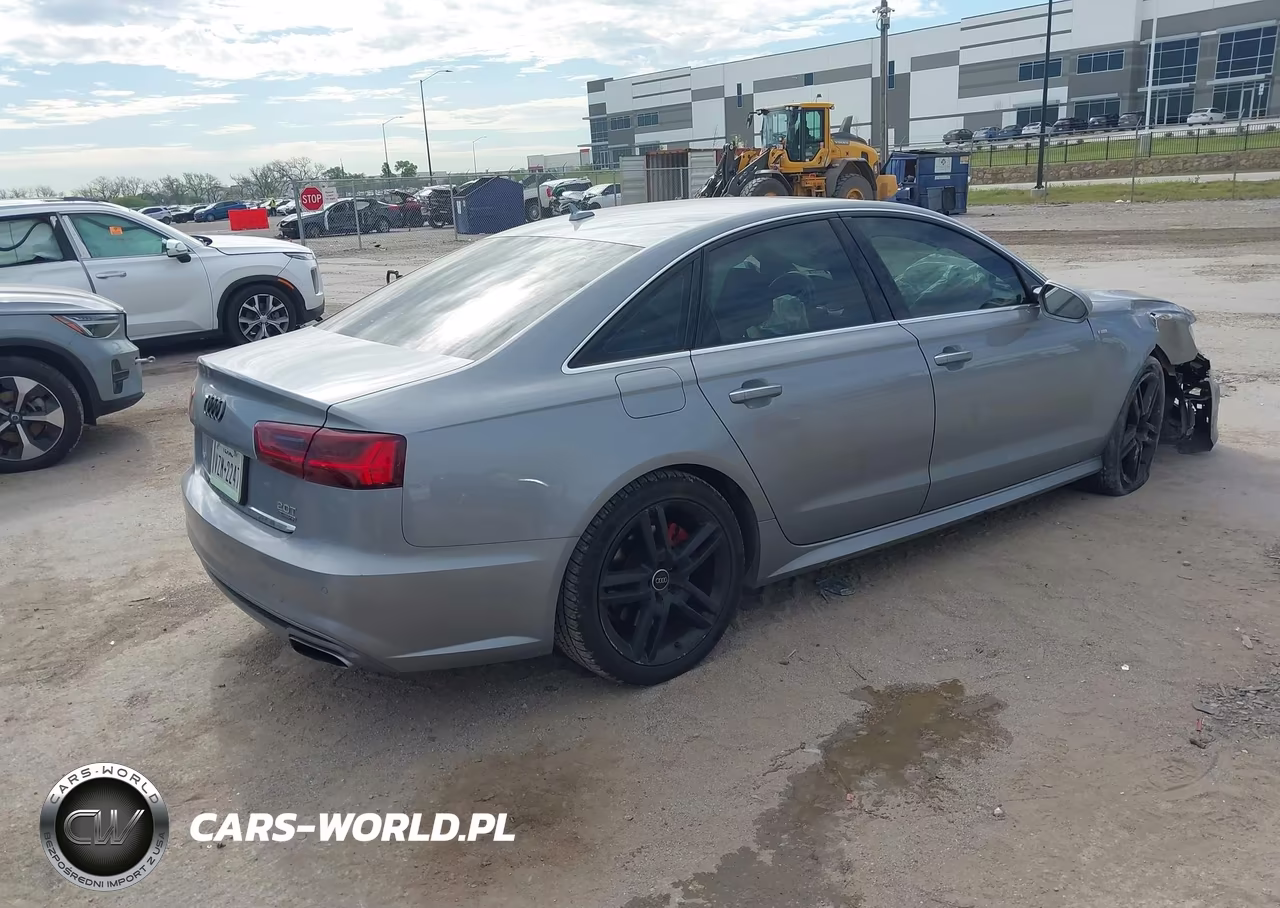 2016 Audi A6 2.0T Premium Plus VIN:WAUGFAFC9GN107353 - 4