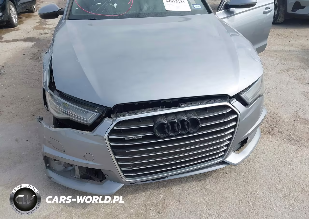 2016 Audi A6 2.0T Premium Plus VIN:WAUGFAFC9GN107353 - 6