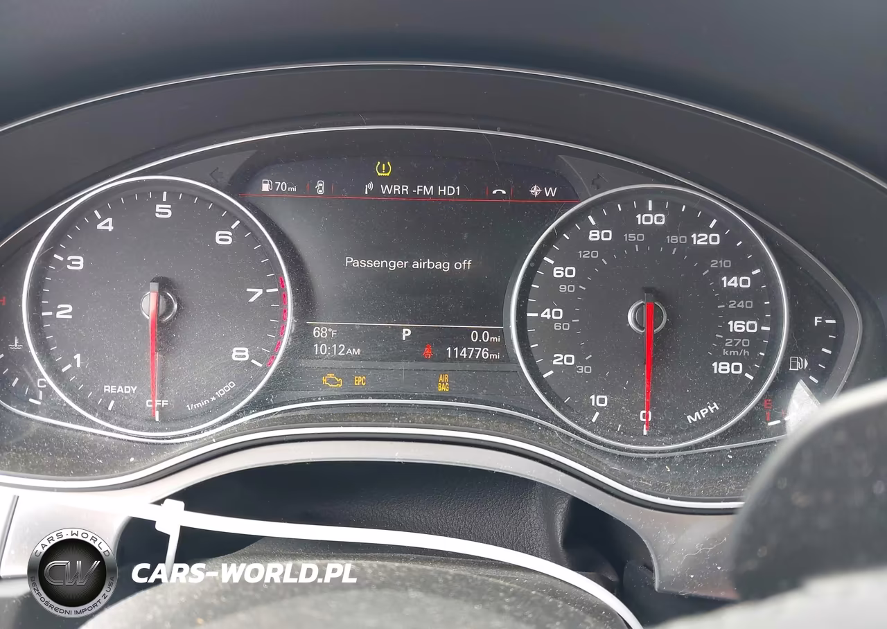 2016 Audi A6 2.0T Premium Plus VIN:WAUGFAFC9GN107353 - 7