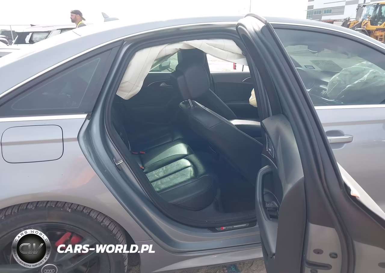 2016 Audi A6 2.0T Premium Plus VIN:WAUGFAFC9GN107353 - 8