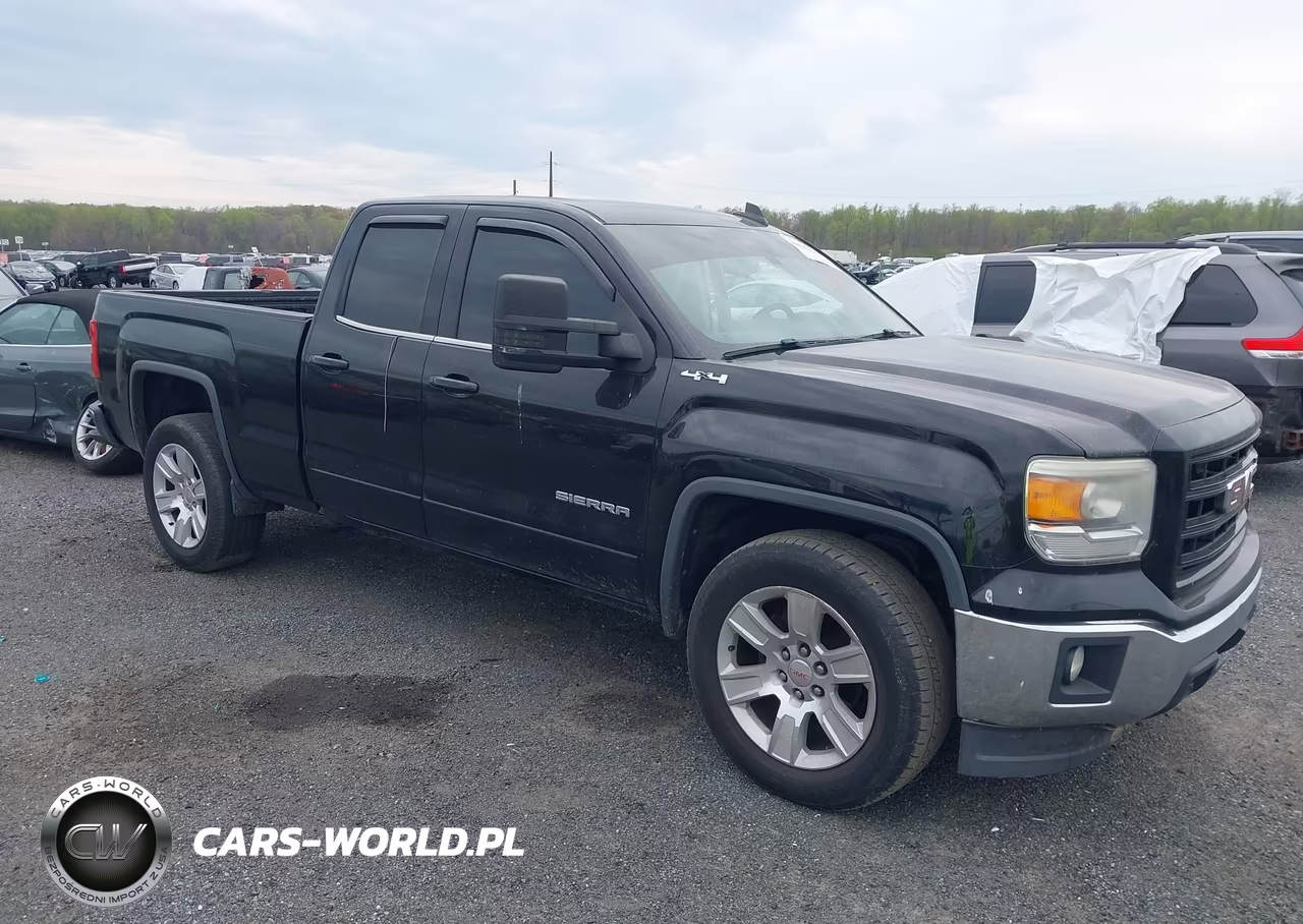 2015 GMC Sierra 1500 Sle