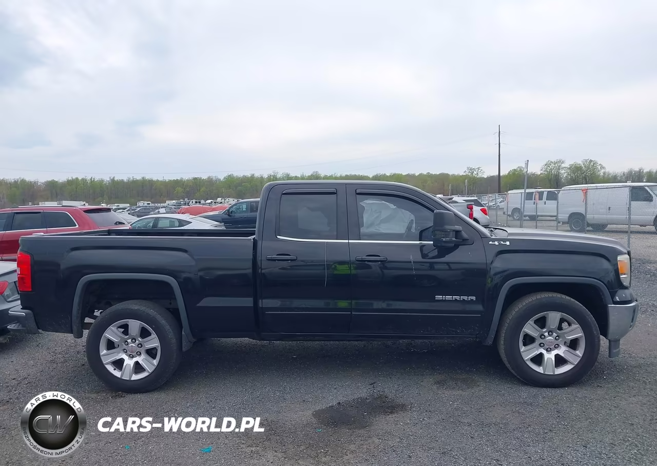 2015 GMC Sierra 1500 Sle VIN:1GTV2UEC5FZ379396 - 13