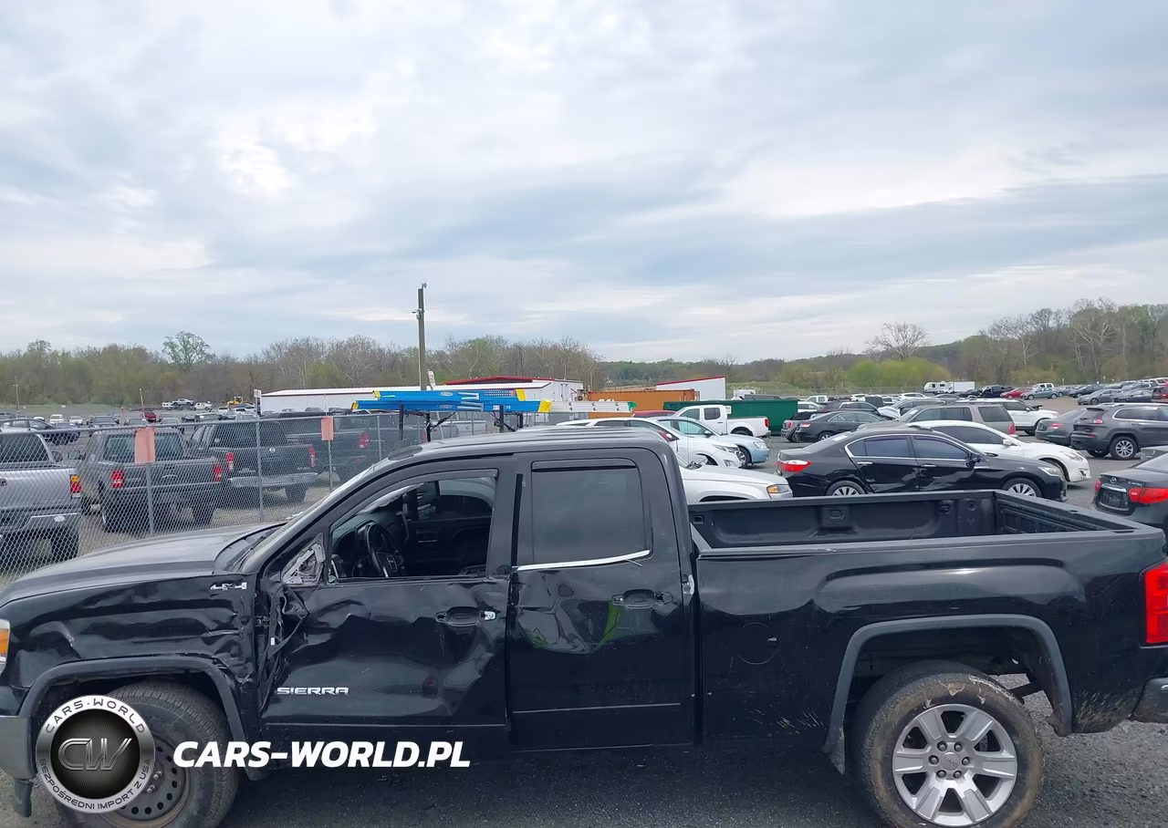 2015 GMC Sierra 1500 Sle VIN:1GTV2UEC5FZ379396 - 14