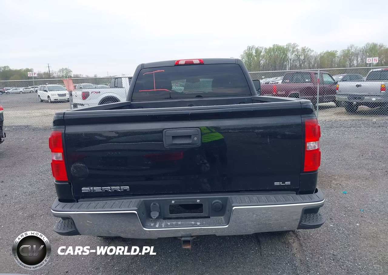 2015 GMC Sierra 1500 Sle VIN:1GTV2UEC5FZ379396 - 16
