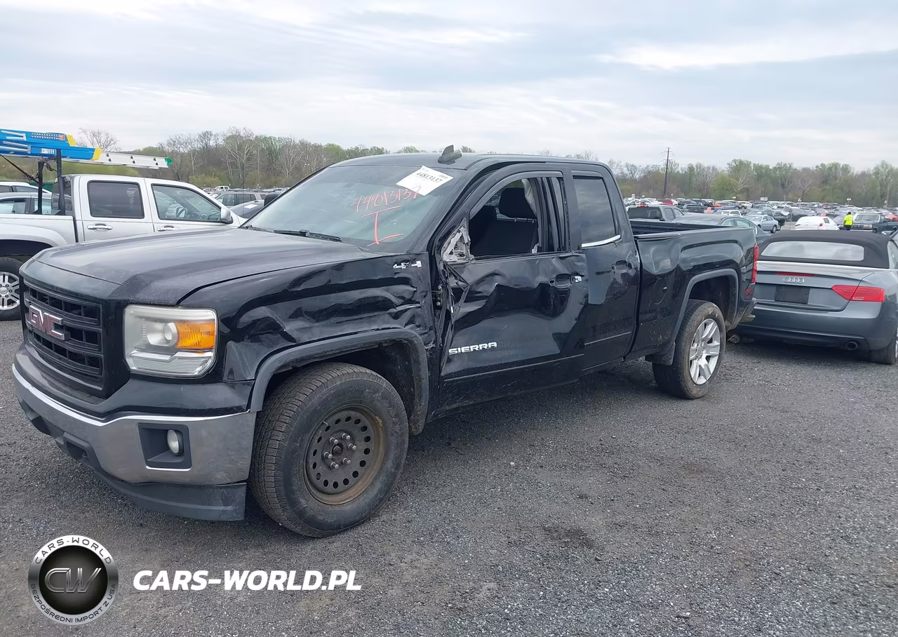 2015 GMC Sierra 1500 Sle VIN:1GTV2UEC5FZ379396 - 2