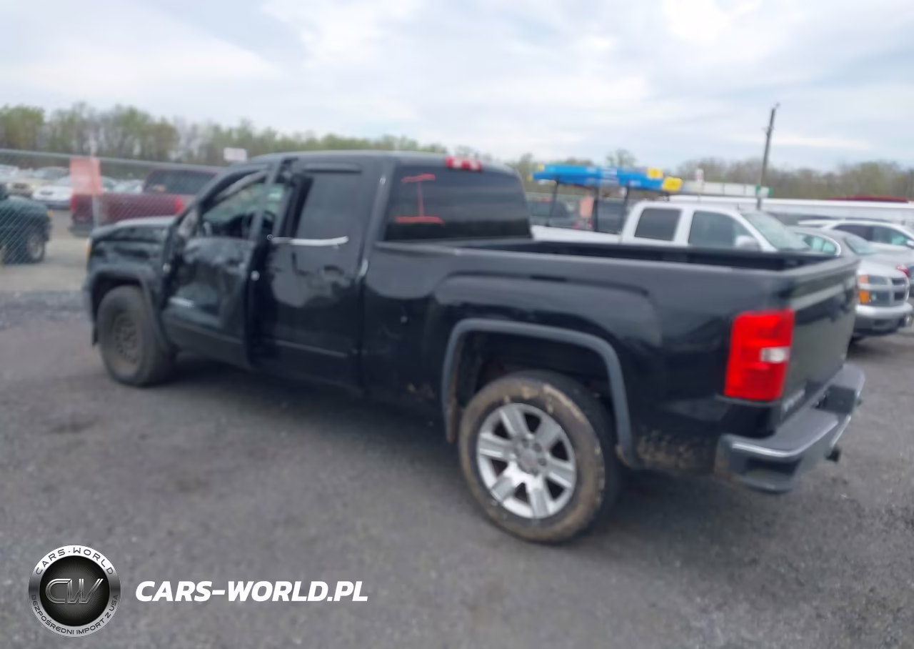 2015 GMC Sierra 1500 Sle VIN:1GTV2UEC5FZ379396 - 3