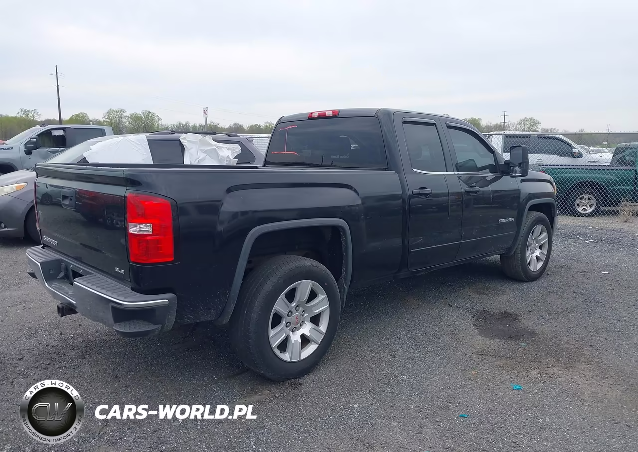 2015 GMC Sierra 1500 Sle VIN:1GTV2UEC5FZ379396 - 4