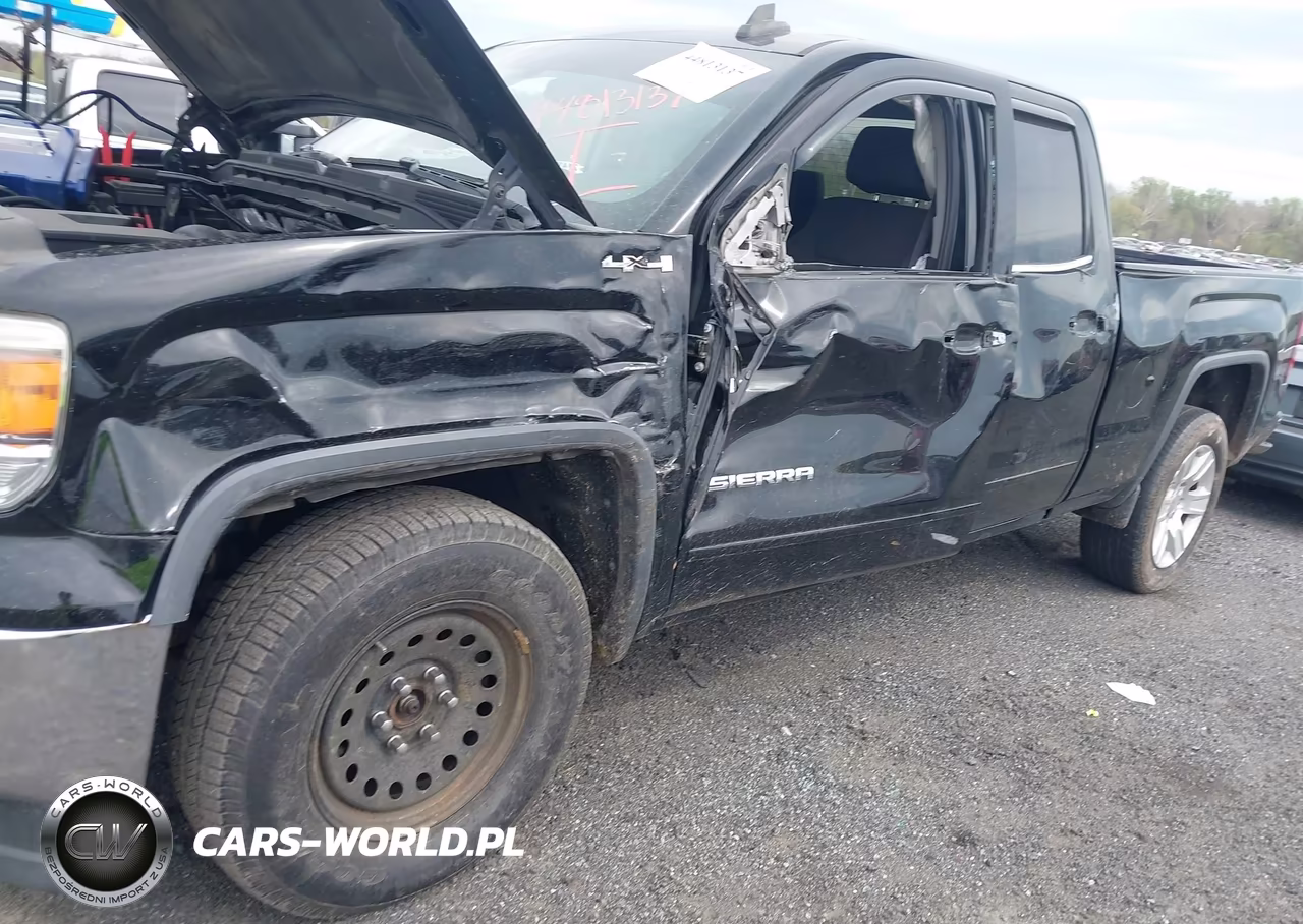 2015 GMC Sierra 1500 Sle VIN:1GTV2UEC5FZ379396 - 6