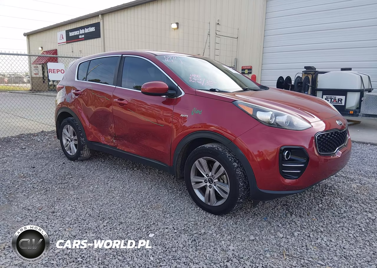 2019 Kia Sportage Lx