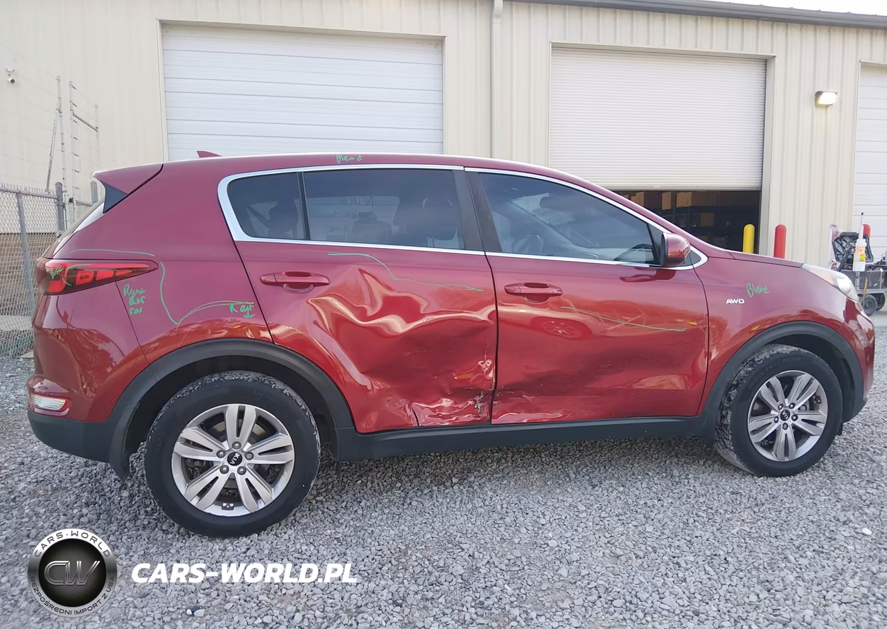 2019 Kia Sportage Lx VIN:KNDPMCACXK7499011 - 12