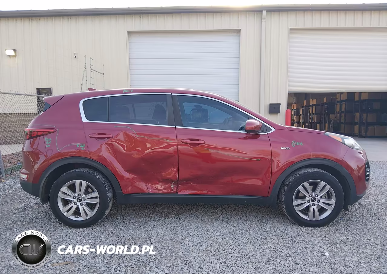 2019 Kia Sportage Lx VIN:KNDPMCACXK7499011 - 14