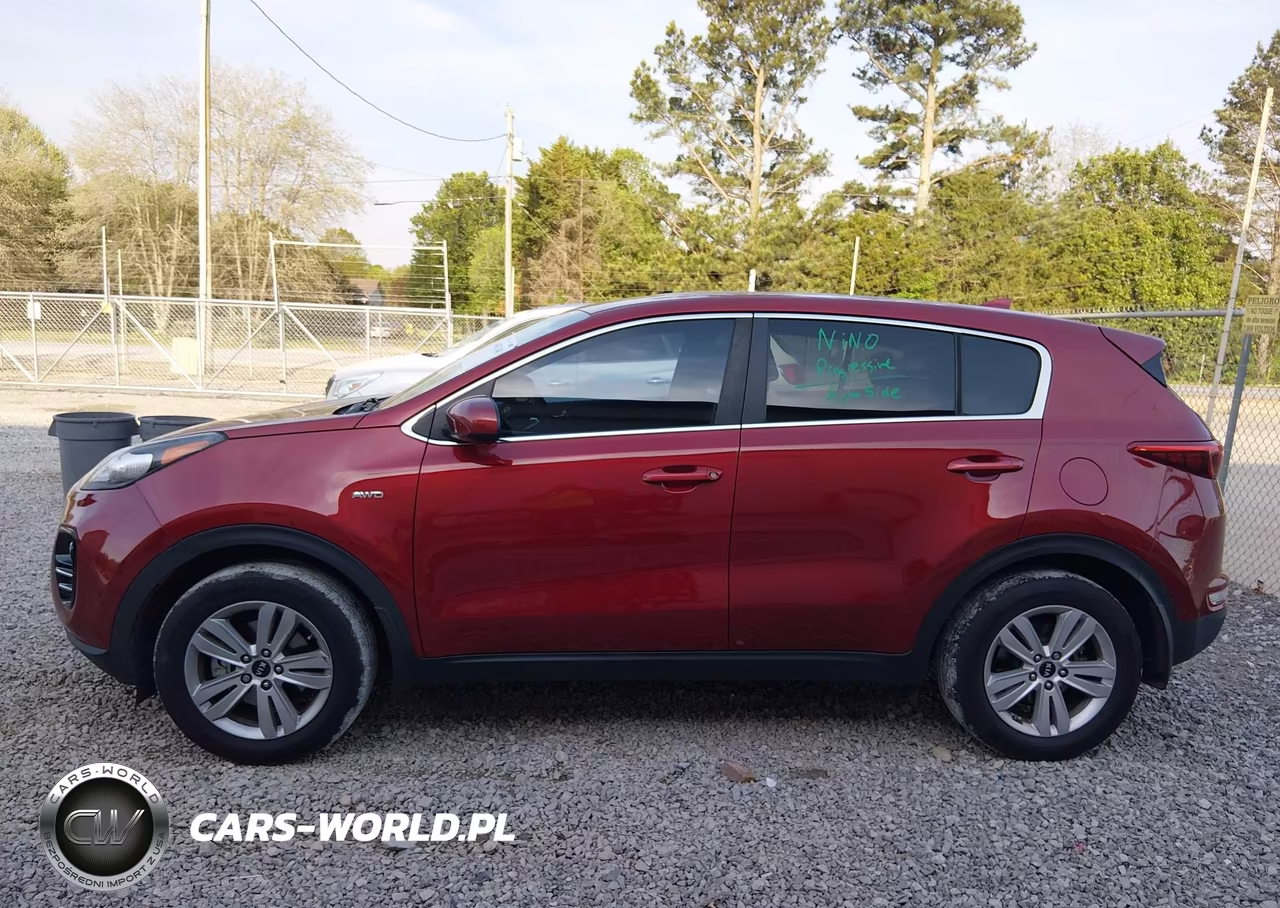 2019 Kia Sportage Lx VIN:KNDPMCACXK7499011 - 15