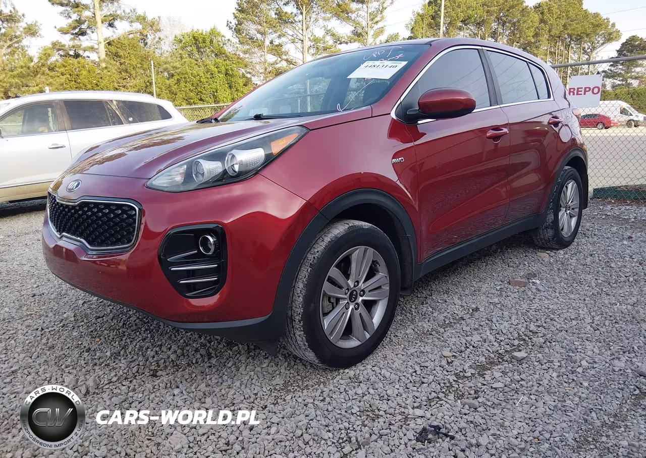 2019 Kia Sportage Lx VIN:KNDPMCACXK7499011 - 2