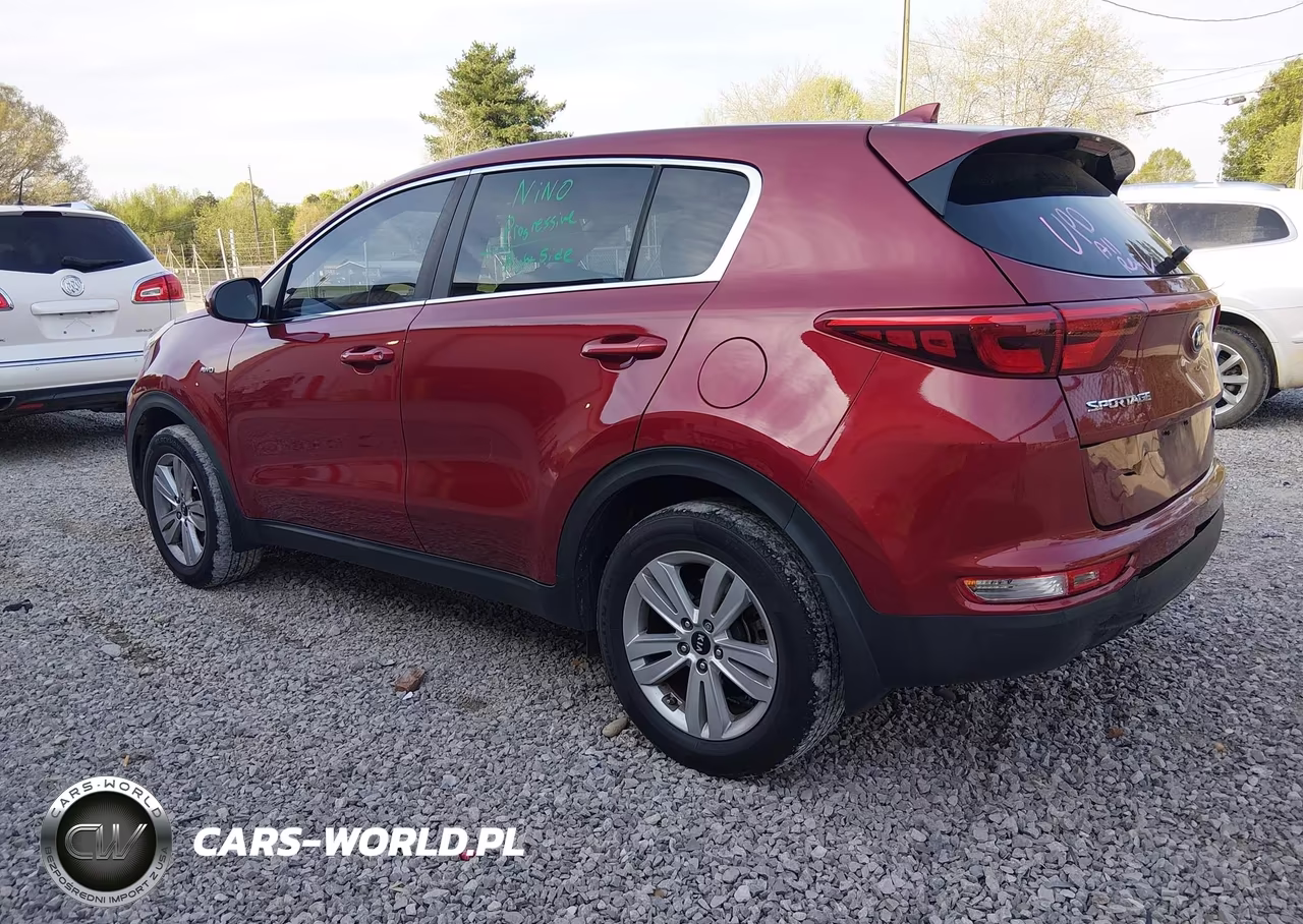 2019 Kia Sportage Lx VIN:KNDPMCACXK7499011 - 3