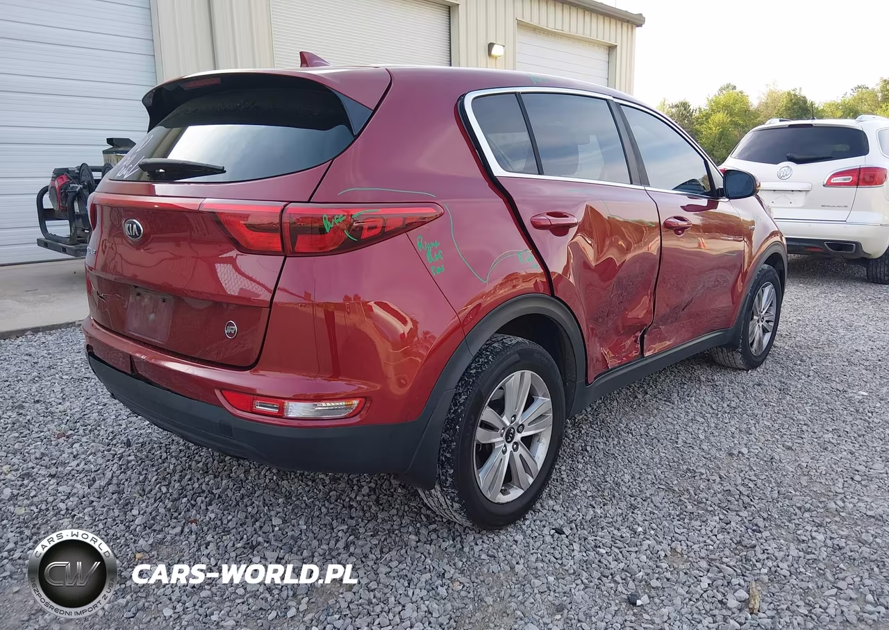 2019 Kia Sportage Lx VIN:KNDPMCACXK7499011 - 4