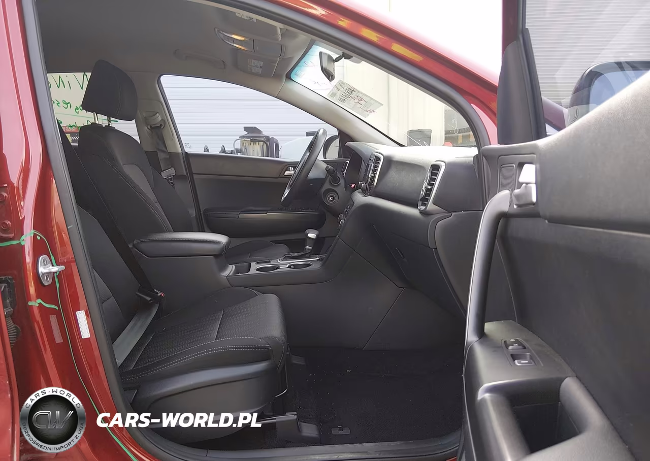 2019 Kia Sportage Lx VIN:KNDPMCACXK7499011 - 5