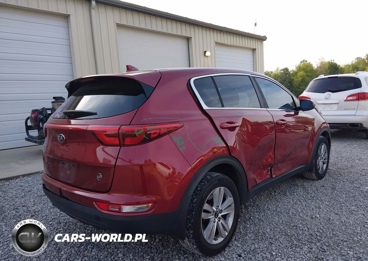2019 Kia Sportage Lx VIN:KNDPMCACXK7499011 - 6