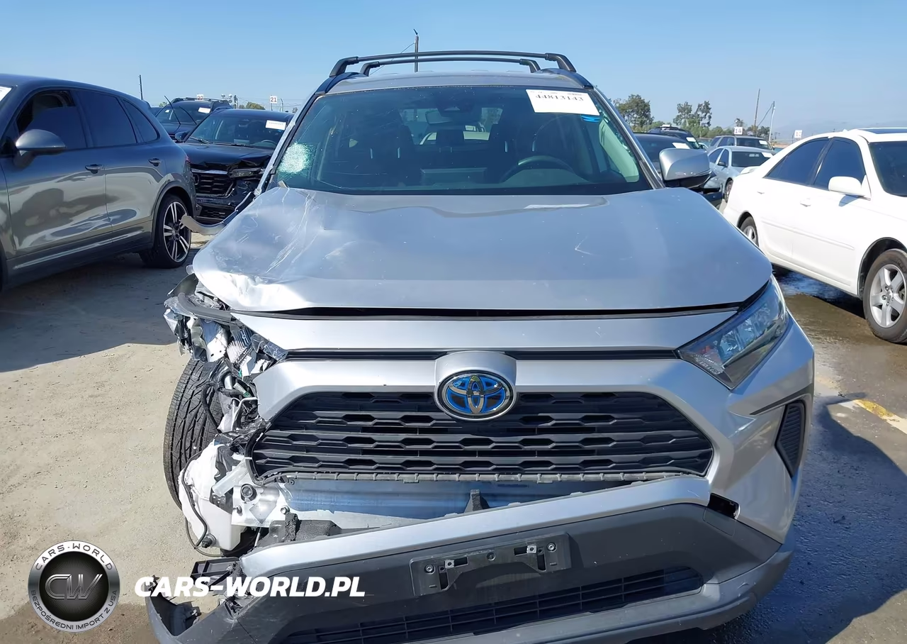 2022 Toyota Rav4 Hybrid Le VIN:JTMMWRFV2ND159822 - 13