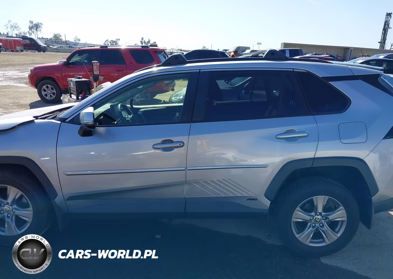 2022 Toyota Rav4 Hybrid Le VIN:JTMMWRFV2ND159822 - 15