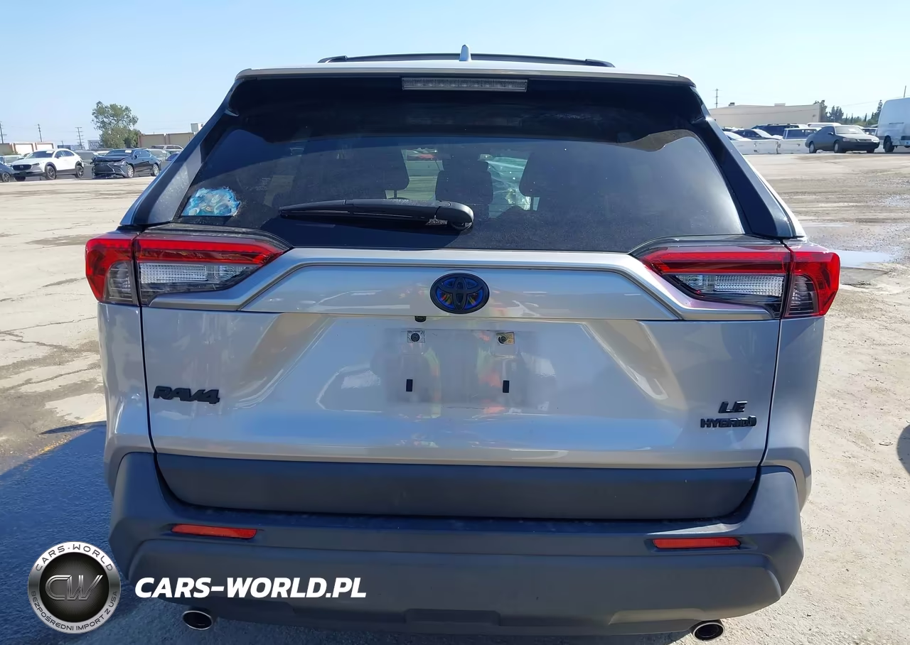 2022 Toyota Rav4 Hybrid Le VIN:JTMMWRFV2ND159822 - 17