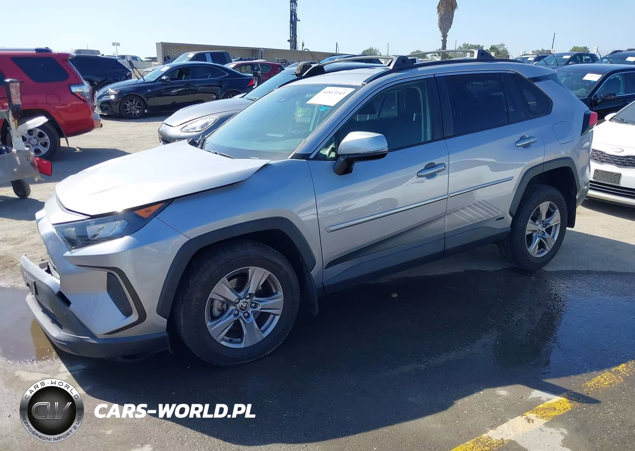 2022 Toyota Rav4 Hybrid Le VIN:JTMMWRFV2ND159822 - 2