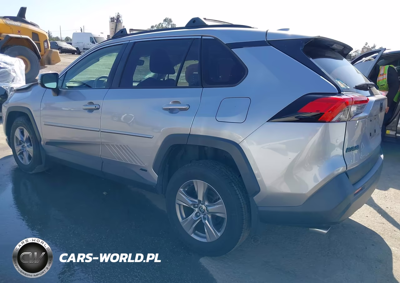 2022 Toyota Rav4 Hybrid Le VIN:JTMMWRFV2ND159822 - 3