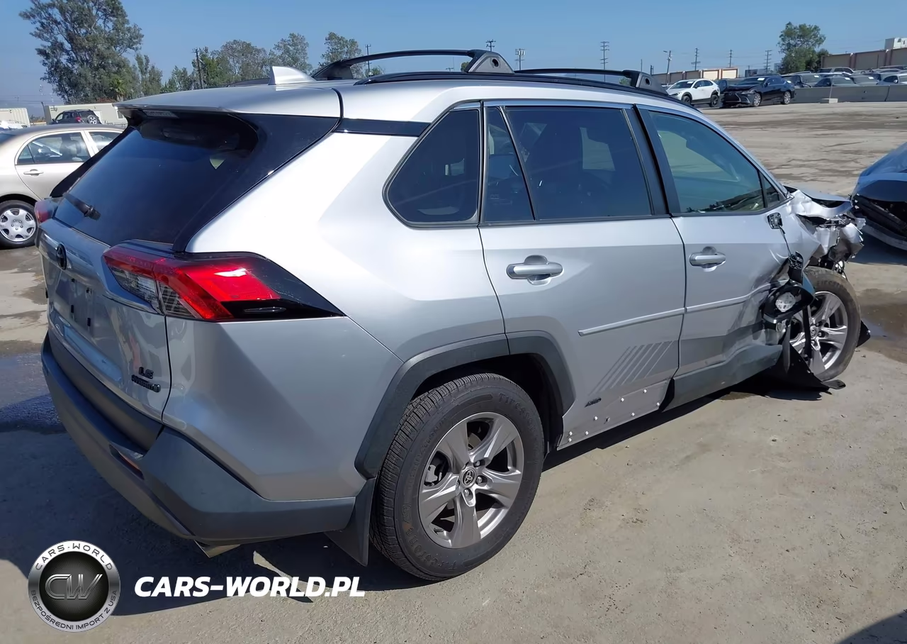 2022 Toyota Rav4 Hybrid Le VIN:JTMMWRFV2ND159822 - 4
