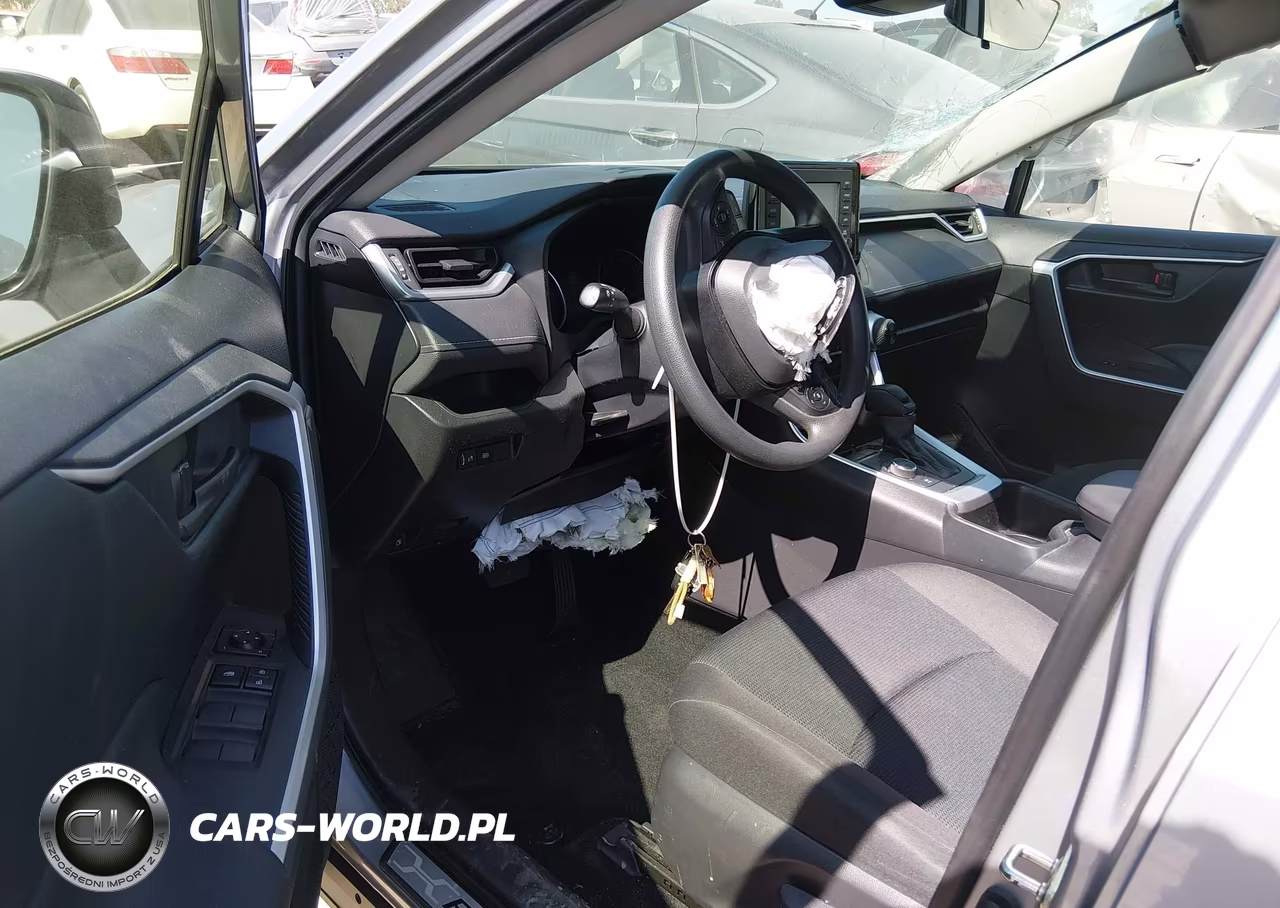 2022 Toyota Rav4 Hybrid Le VIN:JTMMWRFV2ND159822 - 5