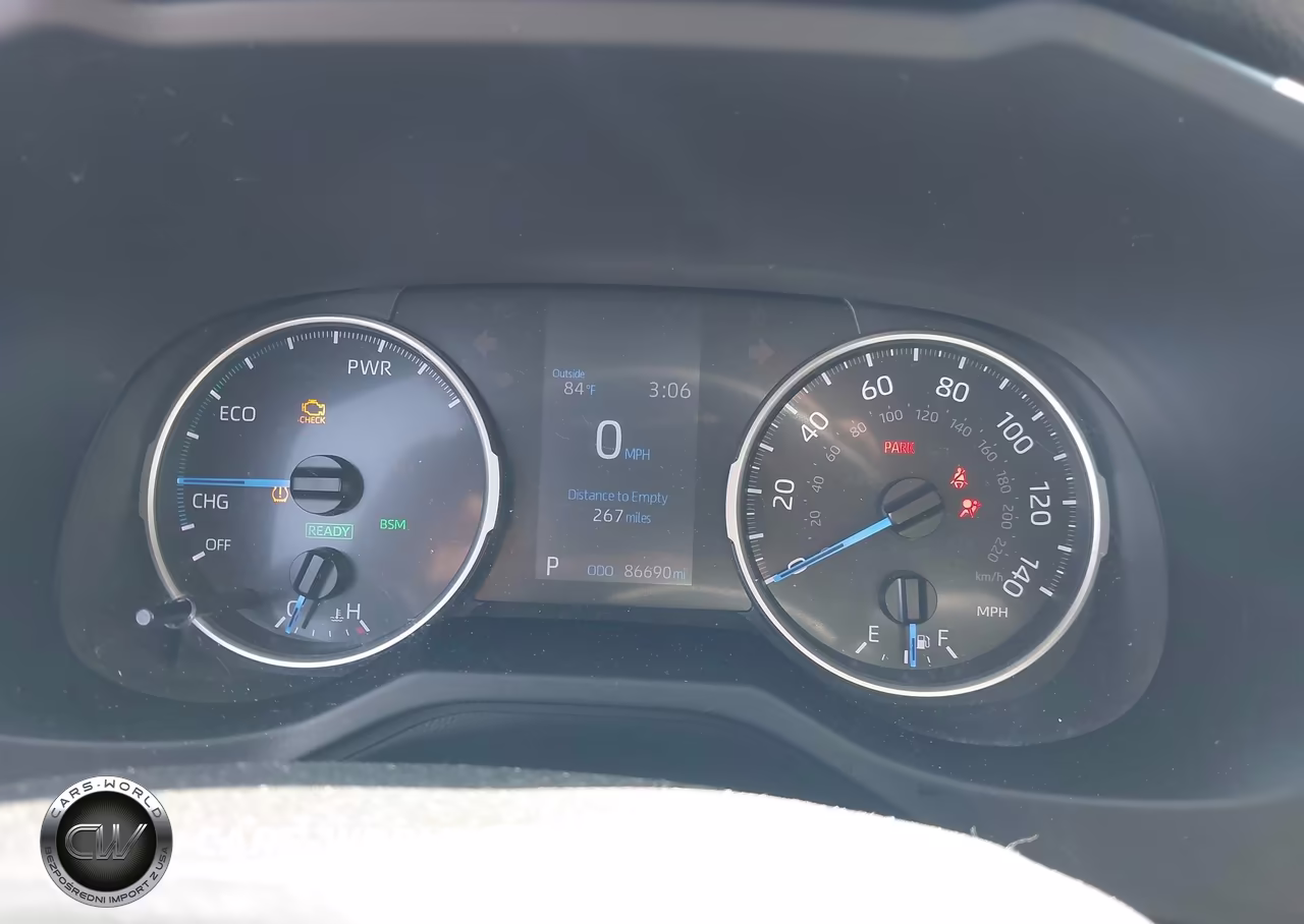 2022 Toyota Rav4 Hybrid Le VIN:JTMMWRFV2ND159822 - 7