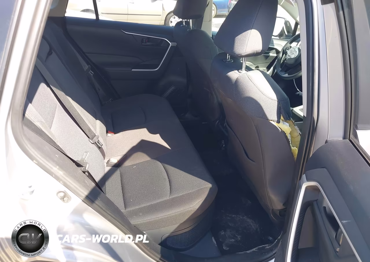2022 Toyota Rav4 Hybrid Le VIN:JTMMWRFV2ND159822 - 8