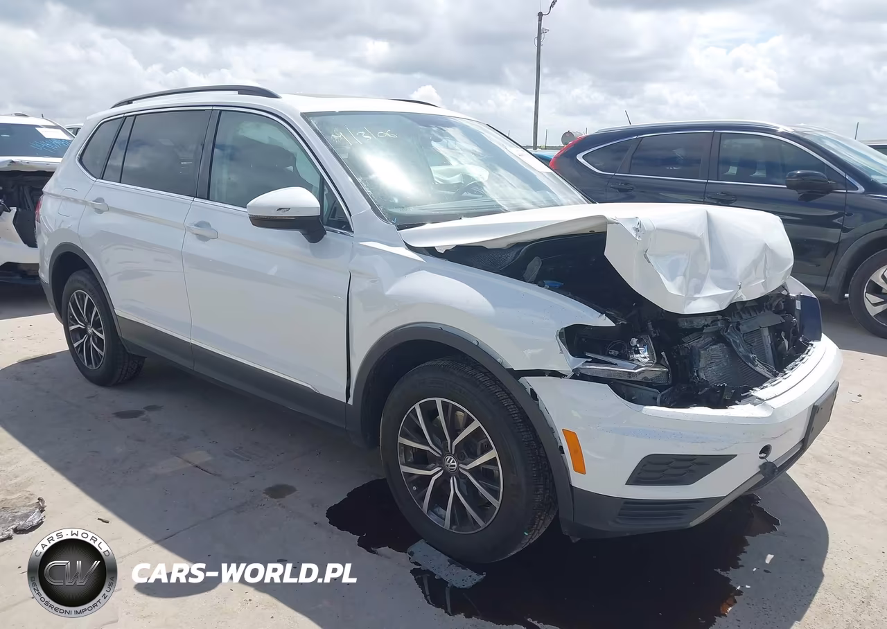 2020 Volkswagen Tiguan 2.0T Se-2.0T Se R-Line Black-2.0T Sel