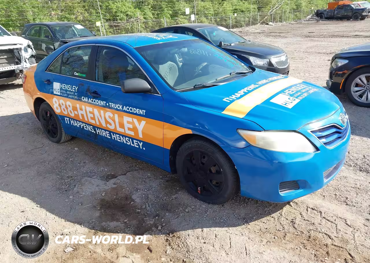 2010 Toyota Camry Le