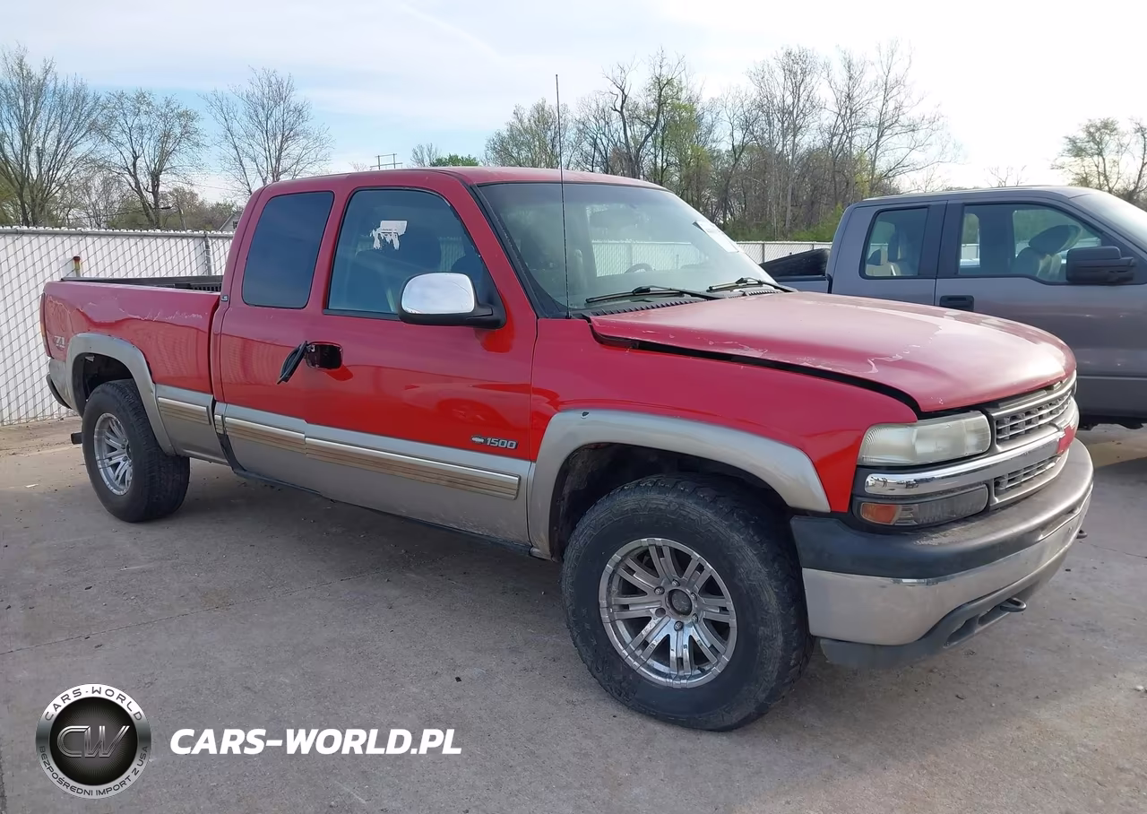 2002 Chevrolet Silverado 1500 Ls – zdjęcie 1 z 13