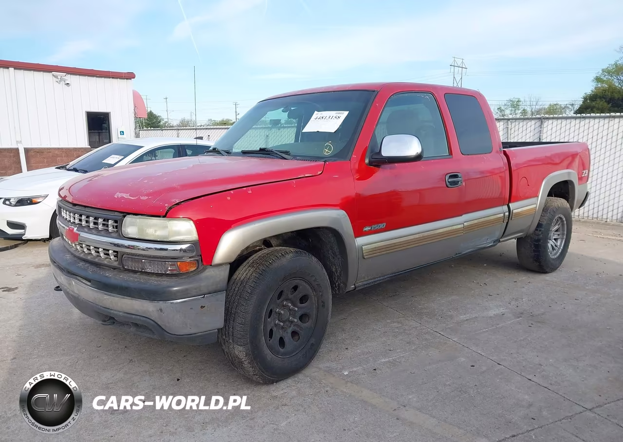 2002 Chevrolet Silverado 1500 Ls VIN:2GCEK19T021147817 - 2