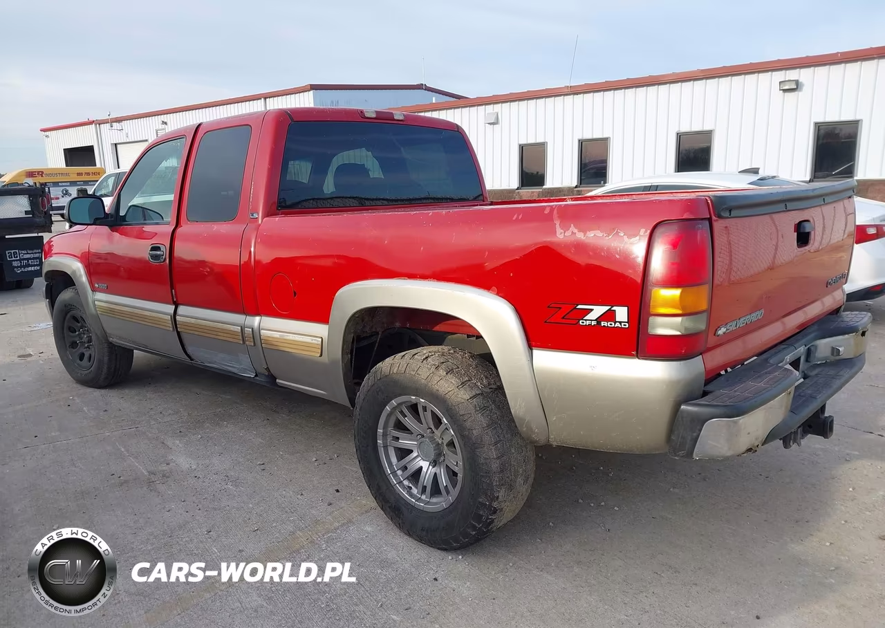 2002 Chevrolet Silverado 1500 Ls VIN:2GCEK19T021147817 - 3