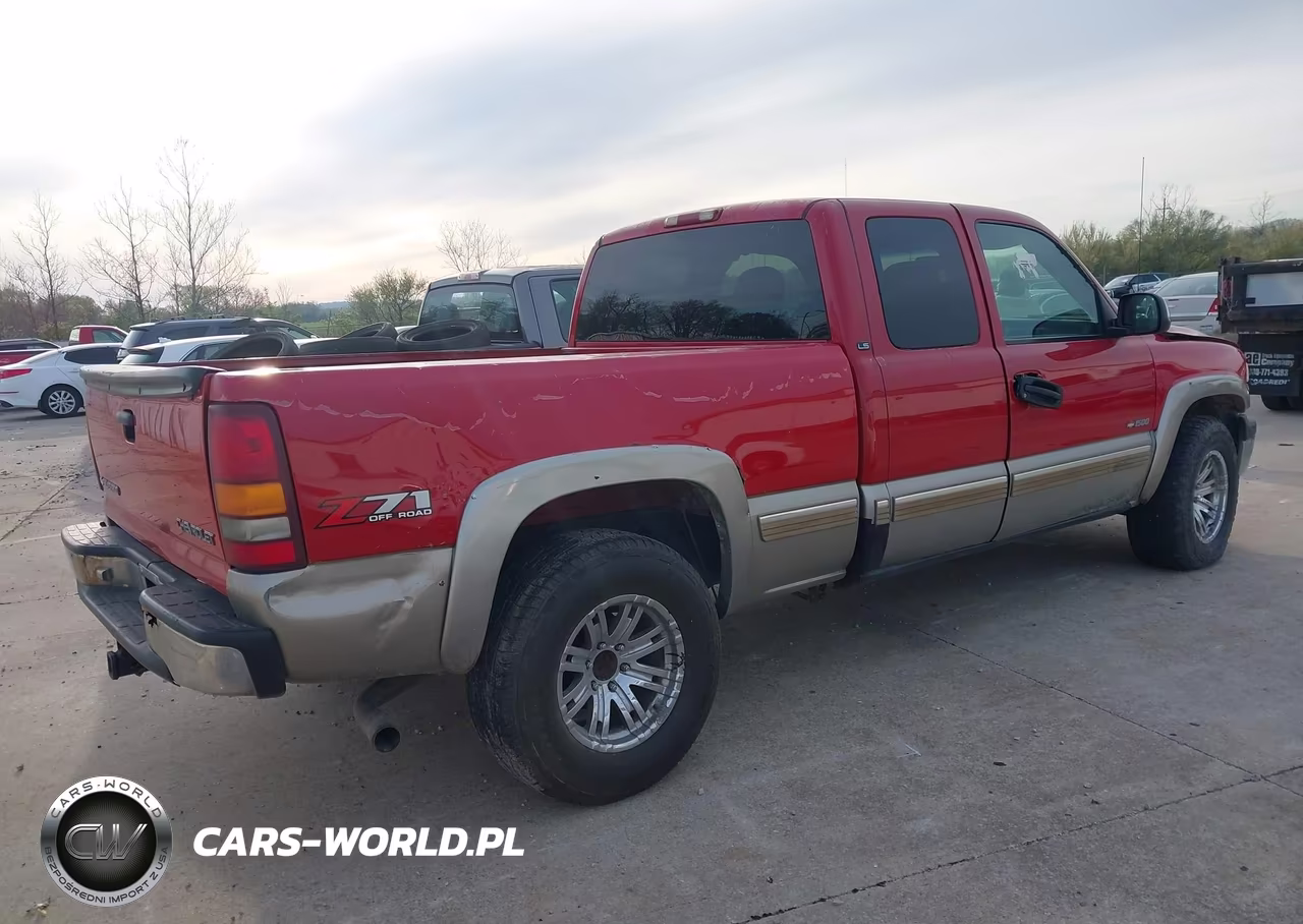 2002 Chevrolet Silverado 1500 Ls VIN:2GCEK19T021147817 - 4