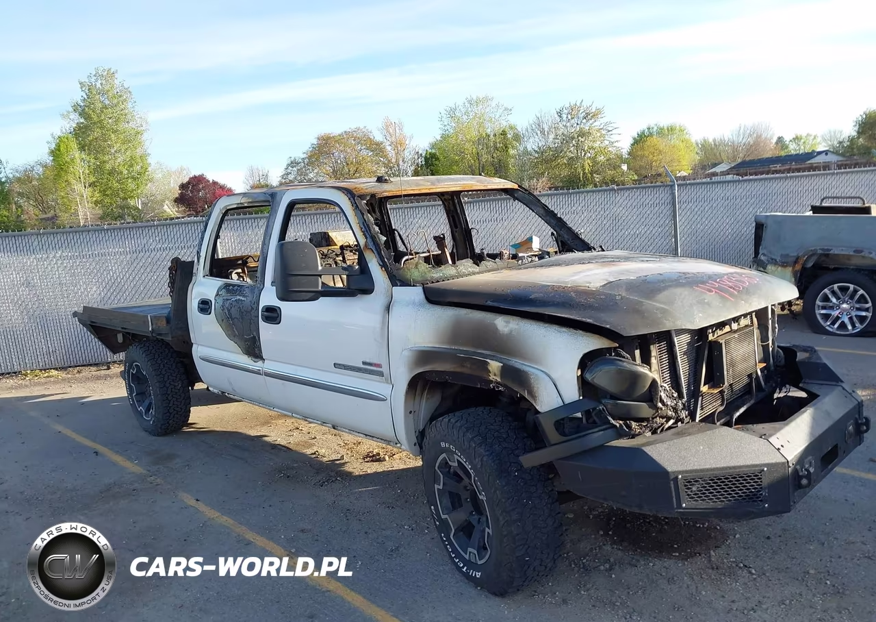 2004 GMC Sierra 2500Hd Sle – zdjęcie 1 z 13