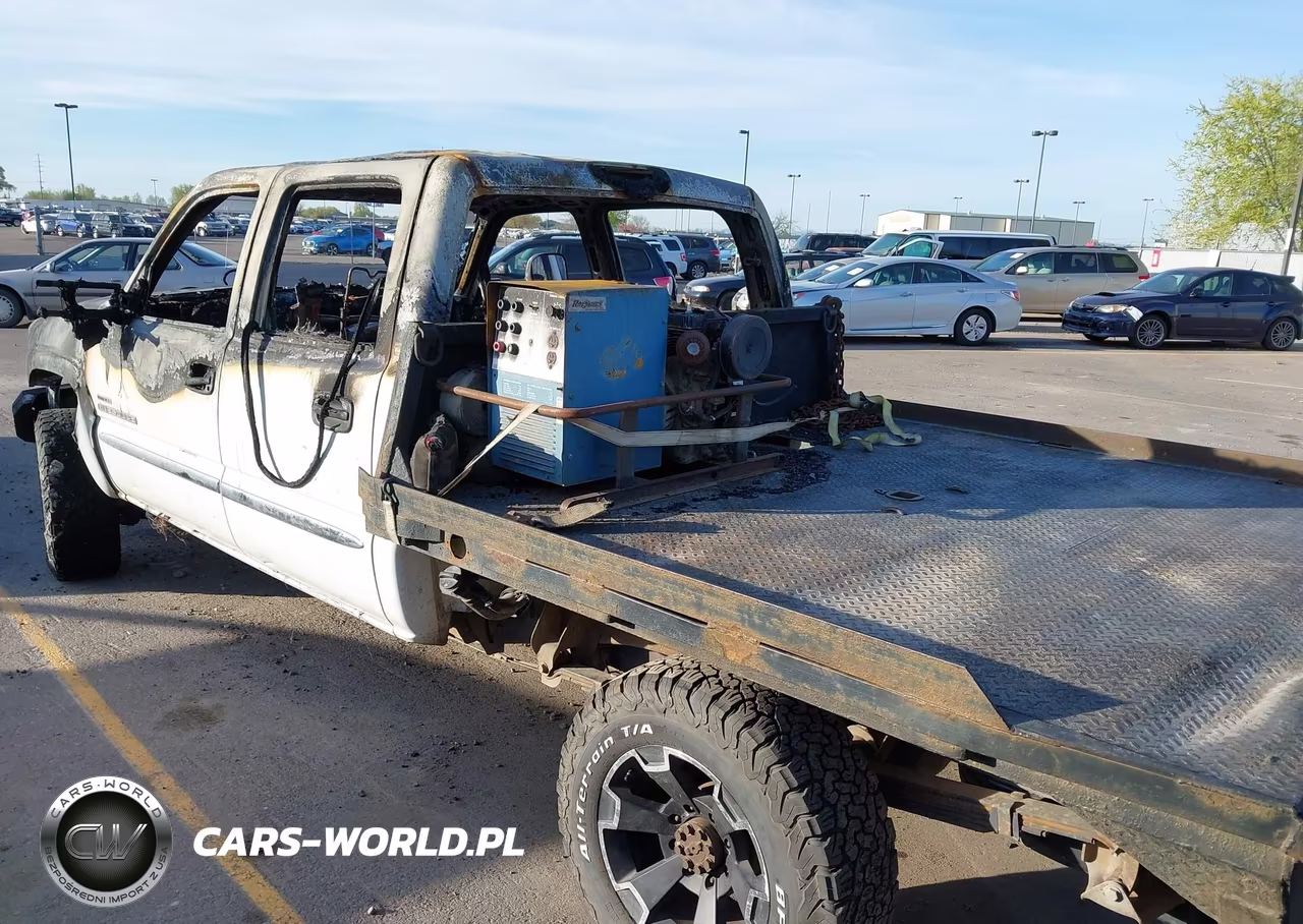 2004 GMC Sierra 2500Hd Sle VIN:1GTHK23264F240730 - 3