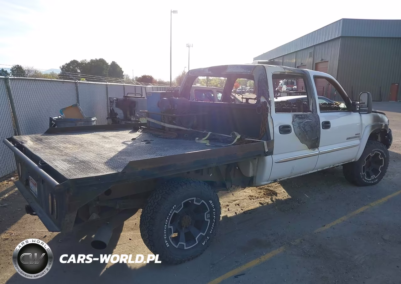 2004 GMC Sierra 2500Hd Sle VIN:1GTHK23264F240730 - 4