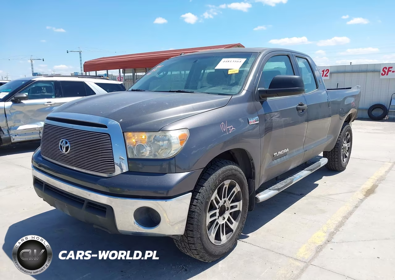 2012 Toyota Tundra Grade 5.7L V8 VIN:5TFRY5F19CX123997 - 2
