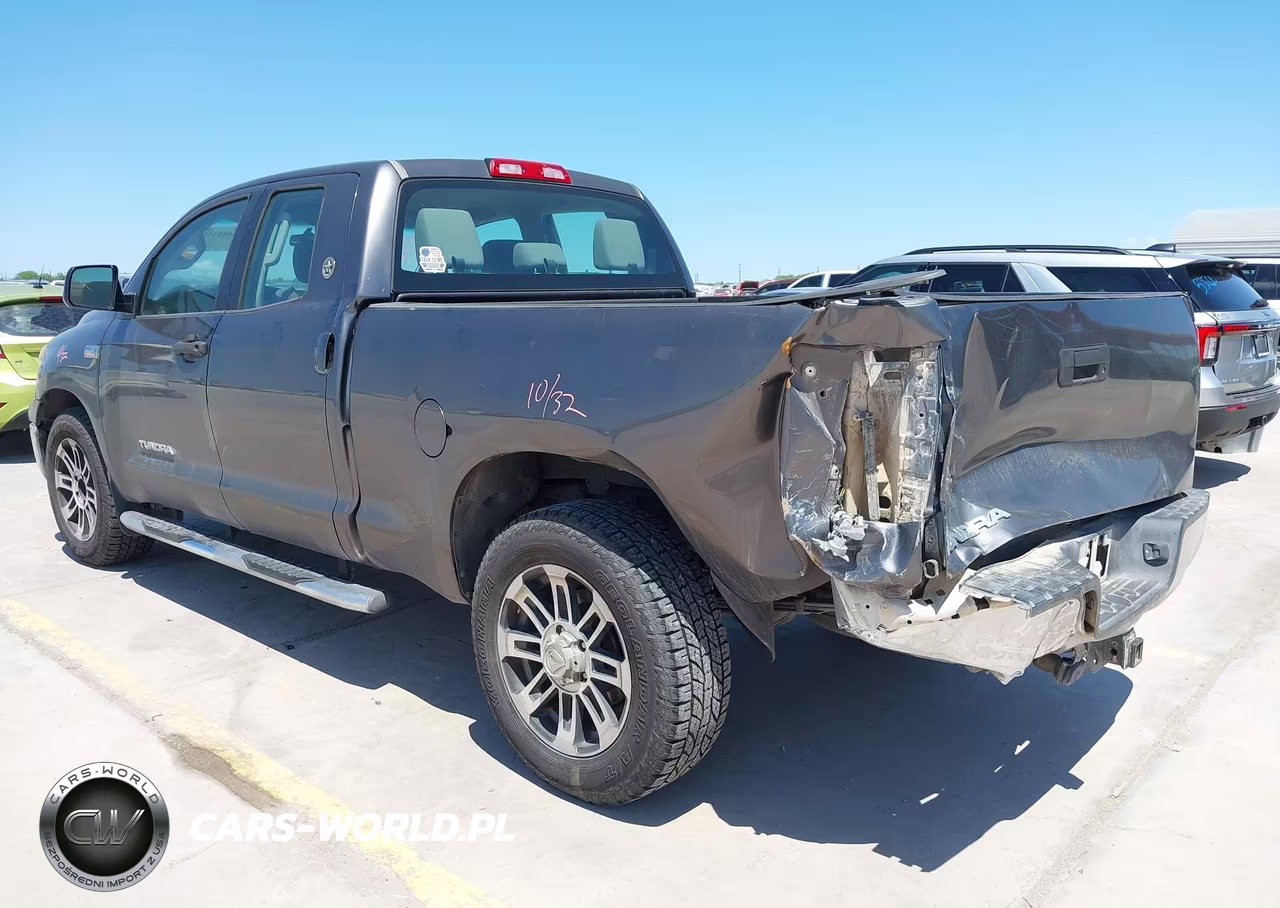 2012 Toyota Tundra Grade 5.7L V8 VIN:5TFRY5F19CX123997 - 3