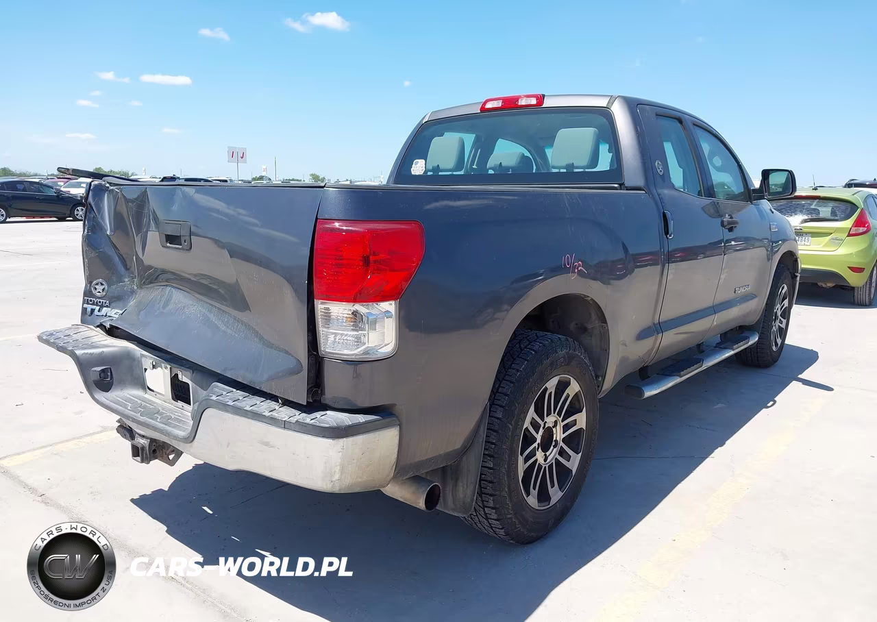2012 Toyota Tundra Grade 5.7L V8 VIN:5TFRY5F19CX123997 - 4