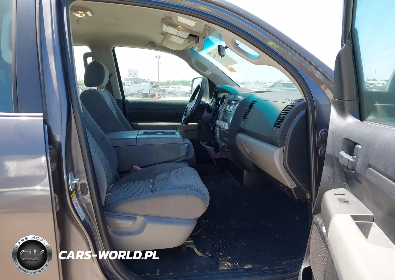 2012 Toyota Tundra Grade 5.7L V8 VIN:5TFRY5F19CX123997 - 5