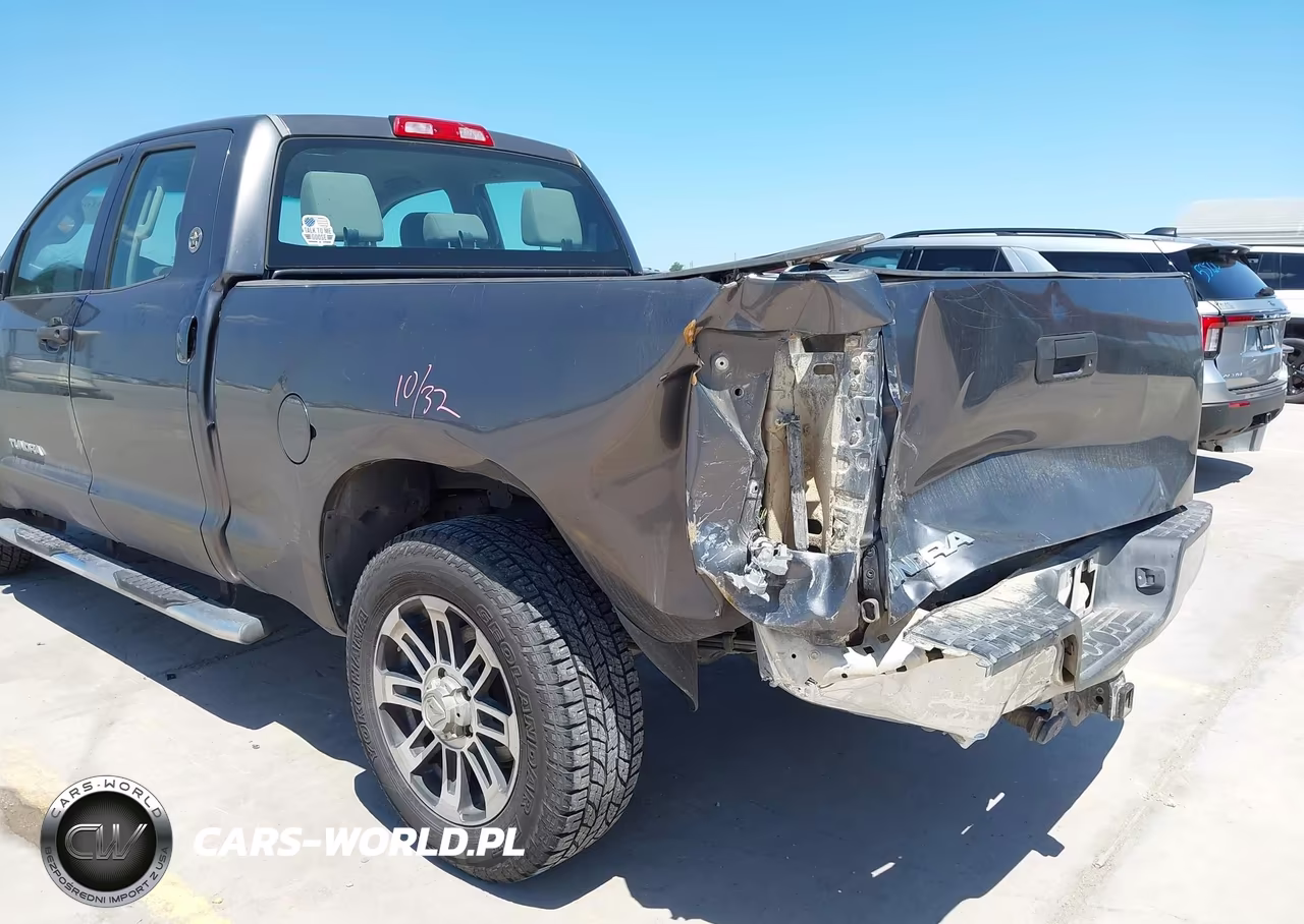 2012 Toyota Tundra Grade 5.7L V8 VIN:5TFRY5F19CX123997 - 6