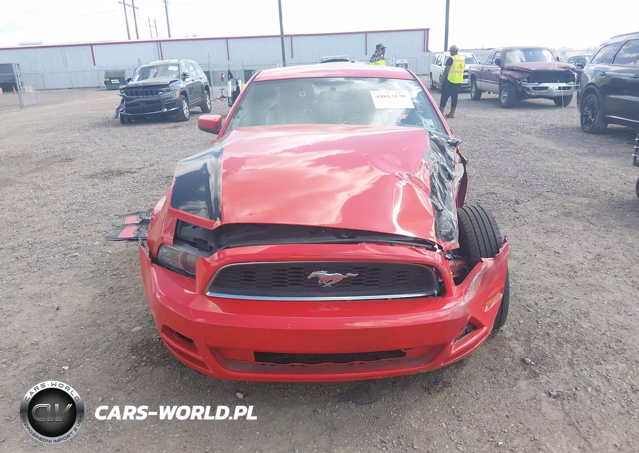 2013 Ford Mustang V6 Premium VIN:1ZVBP8AM0D5215596 - 13