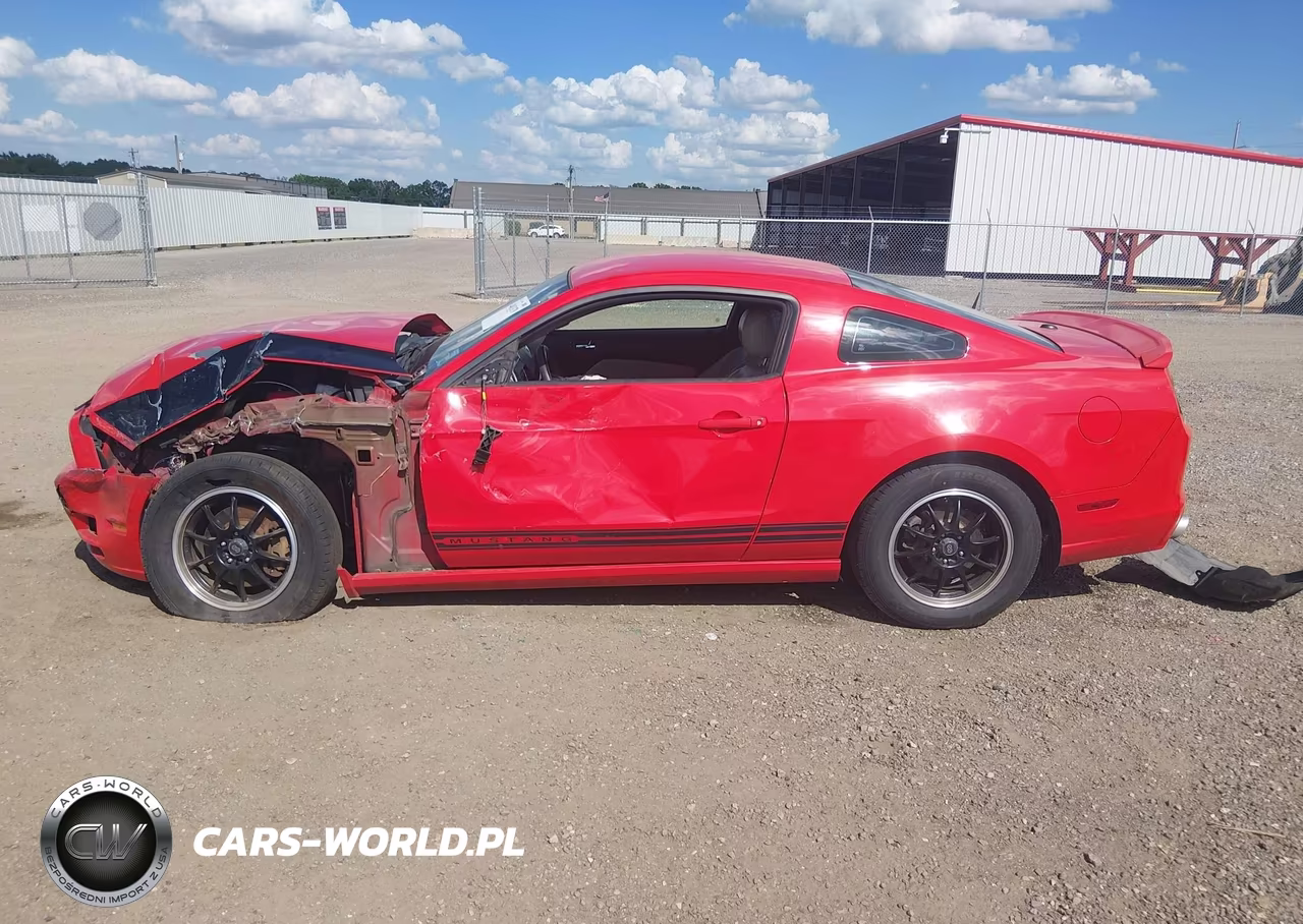 2013 Ford Mustang V6 Premium VIN:1ZVBP8AM0D5215596 - 15
