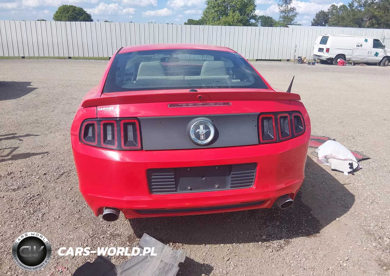 2013 Ford Mustang V6 Premium VIN:1ZVBP8AM0D5215596 - 17