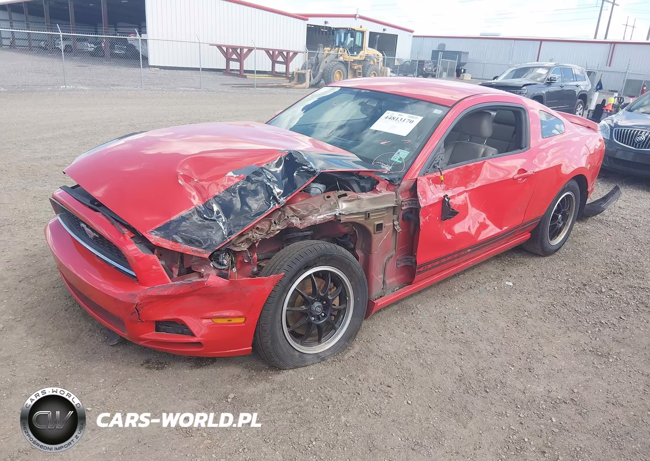 2013 Ford Mustang V6 Premium VIN:1ZVBP8AM0D5215596 - 2